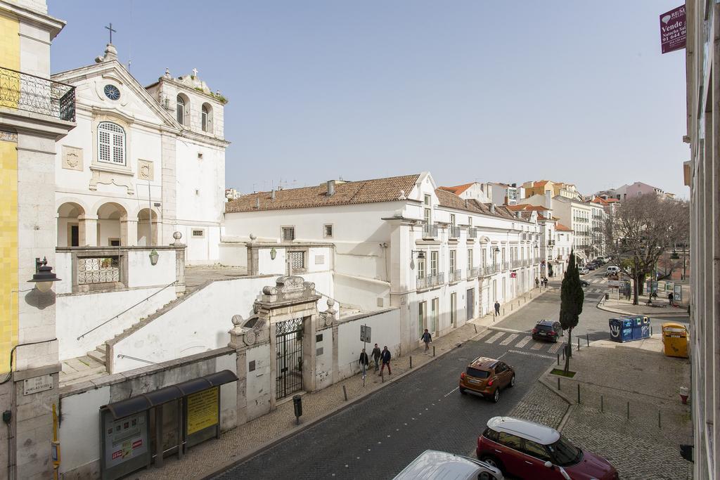 Apartamento Charming 2-bedroom In The Centre Lisboa